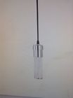 C1312 Light Polished Chrome Robert Roderick Pendant 1 Abbey Nib