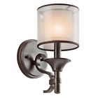 45281miz Light Sconce Mission Lighting Lacey Bronze Pkg - Wall Kichler