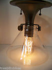 3146an Light Semi-flush Ceiling Lighting Fixture Steampunk Industrial Hinkley
