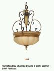 17024 Light Walnut Chateau Bay Hampton 3 Deville Bowl