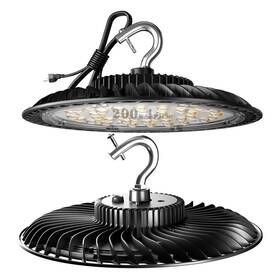Ac100-277 Lightdot 919305431935 200w Led High Bay Light 30000lm Ufo Shop