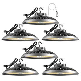 Lufo-15n Lightdot Upgrade 300w High Bay Led Shop Light 45000lm Eqv.1200w Mh/hps Ufo