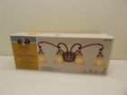 657101 Lighting Caffe 4 Bay 137973 Fixture Hampton Light Patina Vanity