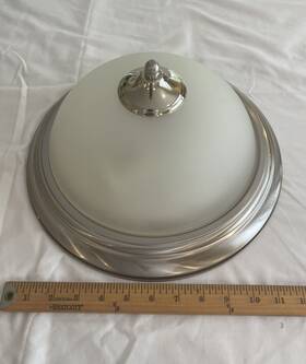 Lighting 705353797477 Round Flush Mount 2-light Ceiling Fixture For Bathroom Entryway Foyer Bronze