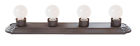 1144-58 Lighting Bath Basics Imperial 4 Fixture Bronze Wall Livex Vanity