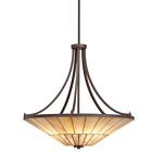 65355 Lighting Bronze Pendant Morton 4 Kichler Light Olde Inverted