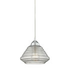 10424 Lighting Chrome Orbital Pendant Elk Polished 1 Light