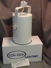 Ctl-140 Lighting Cylinder Flat Set Par38 Fixtures 6 Track White -tech