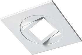 Dqr4ma11202kwh Lighting 4 Inch White Square Multi-adjustable Recessed Led Downlight 2700k Dqr