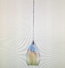 10077-1 Lighting Elk Nickel Satin Mini Geologic Pendant