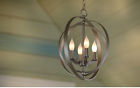 P3827-126 Lighting Equinox Foyer Pendant Thomasville Sealed Burnished. Light 4
