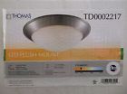 Td0002217 Lighting Flush Thomas - Mount Fixture Led Jg3153 Ceiling