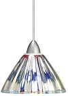 G518-dic Lighting Shade Glass Dichroic Wac Eden
