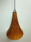 700mpmlpac Lighting Glass Tech Contemp Amber Pendant Track Melrose Light Stained