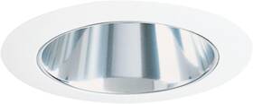 17-cwh Lighting Group 17 Cwh Halogen Recessed Cone Trim 50 Watts 4 Inch Unfinished Clear