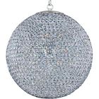 Lighting Maxim 39887bcps Chandelier Plated Glimmer 12-light Silver