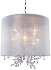 Ac1928ch Lighting Msrp 115 Chrome Sherwood Artcraft Chandelier 1 -light