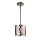 10172-1 Lighting Msrp Pendant Nickel - Elk Polished Anastasia Light 195