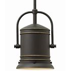 Lighting Oil Light Hinkley 3254oz Mini Rubbed Pendant 1 Bronze Pullman