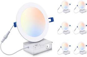 Ljd006 Lighting Supply Inc 3c 6 Inch 3000k/ 4000k/ 5000k Selectable Dimmable Recessed 15w Cri90 Ultr