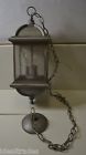 69587 Lighting Westinghouse Pewter Outdoor Light Lantern Fixture Hung Chain