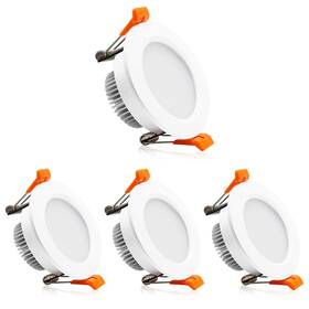 Td-wmtd-3w-nw-4p Lightingwill 2 Inch Led Downlight Recessed Lighting Dimmable Ceiling Light 3w 4000k Nat
