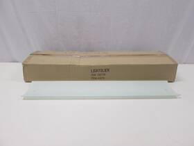 T62408 Lightolier 40875 Glass Difuser Etched