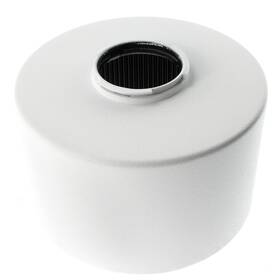 8236wh Lightolier Lytespan Track Lighting Par-tech Cylinder 30 Shade White