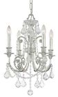 5114-os-cl-mwp Lights 62834 Olde Crystal Id 4 Chandelier Silver