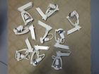 T482wh Lights 9 Bulbs White T537wh - Track Juno Wishbone