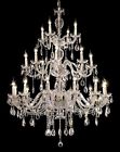 7829g45c Lights 965174 Crystal 24 Chrome Alexandria Clear Chandelier Id