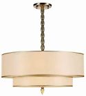 9507-ab Lights Antique Shade 5 Id 783744 Brass Chandelier