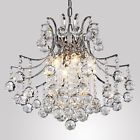 Lights Light Crystal Chrom Ceiling Fixture Pendant 6 Ambient Chandelier Finish
