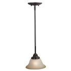 80470orb Lights Rubbed Oil Three Bronze- Welles Pendant Mini Kenroy