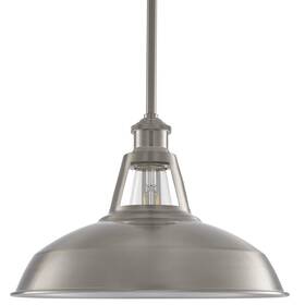 Ll-p855-1bn Linea Di Liara Olivera 12 Inch Pendant Light Brushed Nickel Lighting For Kitchen I