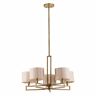 Lit4198a Safavieh Catena Adjustable Chandelier