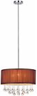 Lit4235a Safavieh Nocturne Pendant Light 683726361497