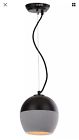 Lit4447a Safavieh Lighting Kira Adjustable Black Pendant Lamp