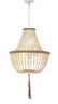 Lit4477b Safavieh Dia Cream Beaded Pendant Reduced Price