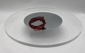 Ls-18668 Lite Source Replacement Parts Otoniel Led 15 Inch Chrome Pendant Light