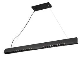 Ls-19900grey Lite Source Ls-19900 Grey Irene 42 Inch W Led Linear Chandelier