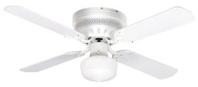Cc42ww4l Litex Cc42ww4c Celeste Collection 42-inch Ceiling Fan With Five Reversible Wh