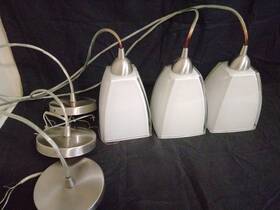 Cpd-11pnk Litex Set Of 3 Modern Pendant Ceiling Hanging Lights -