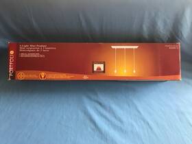 Cpt-33mww Litex Industries #268813 New Portfolio 3-light Mini Pendant White Light Fixture Model