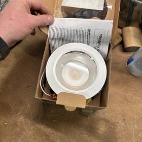 90cri Lithonia 40paz 4 Inch Can Led Light Trim P Series