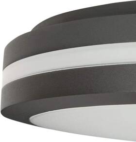 Lithonia Lighting 190887648461 Outdoor Flush Mount Led Ceiling Light In Dark Bronze