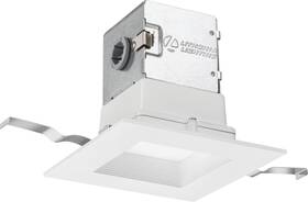 90cri Lithonia Lighting 191723523416 30k M6 Sq 401k Mw 4jbk Can Less Kit 4 Inch Baffle Square 3000 K 90 Cri