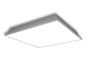Lithonia Lighting 191848338650 Led Ready Troffer Light Fixture Good Condition Energy-efficient