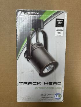 Lithonia Lighting 753573996590 Spotlight 1-light Oil-rubbed Bronze Integrated Led Track Ligh