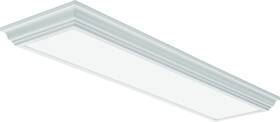 30840 Lithonia Lighting 767654354674 Fmfl Caml 4000k Wh 4-foot Led Linear Flush Mount 2800 Lumens 120 Volt
